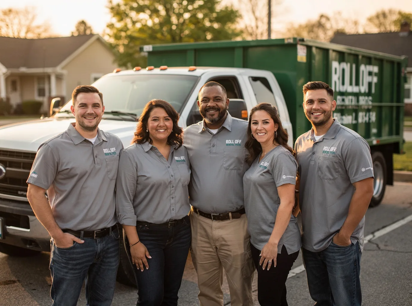 Roll Off Dumpster Rental company in Hahnville, LA