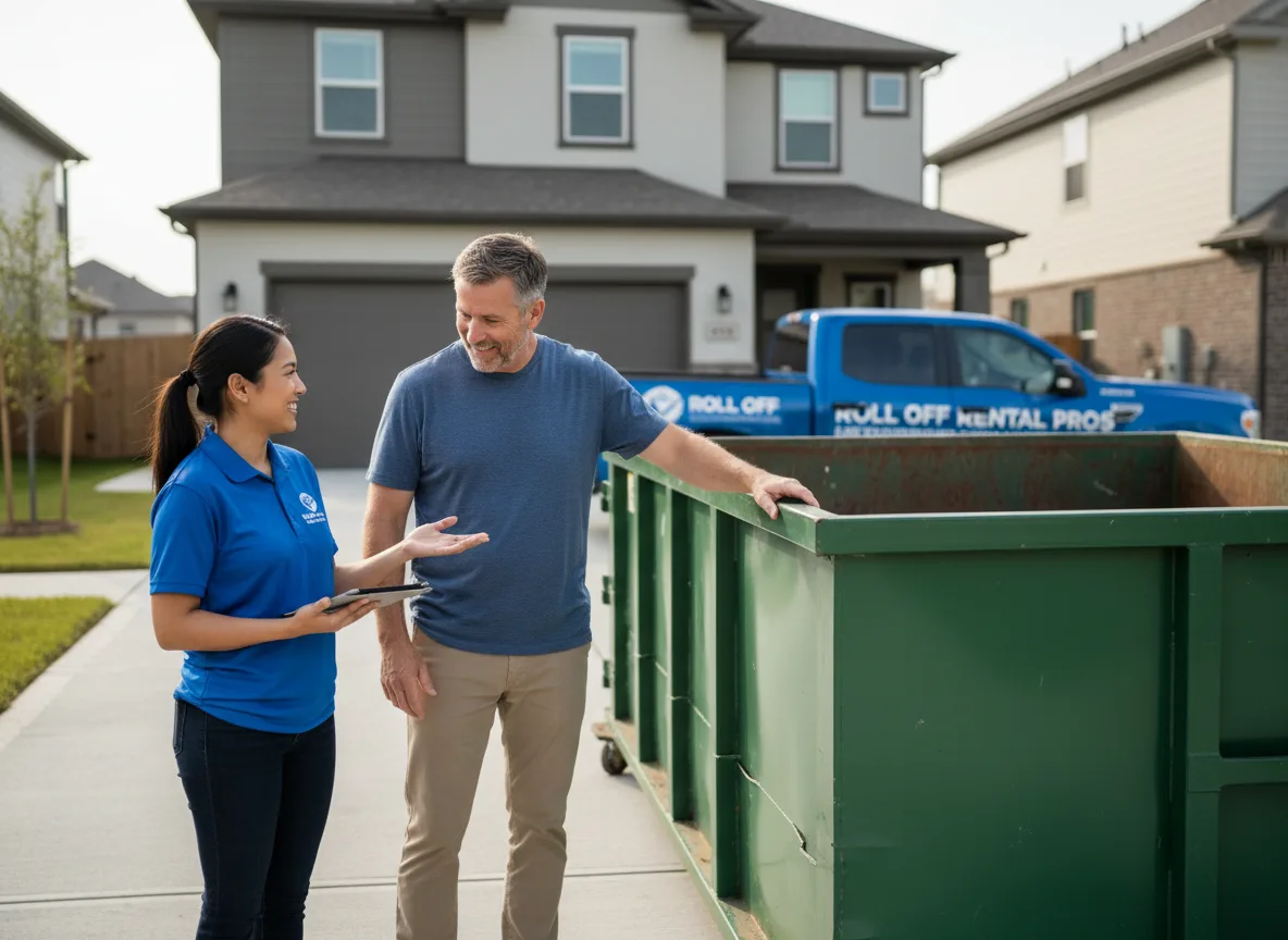 Roll Off Dumpster Rental Hahnville, LA FAQs